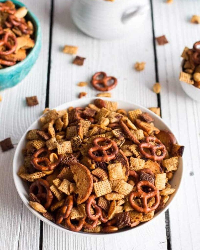 Classic Christmas Chex Mix