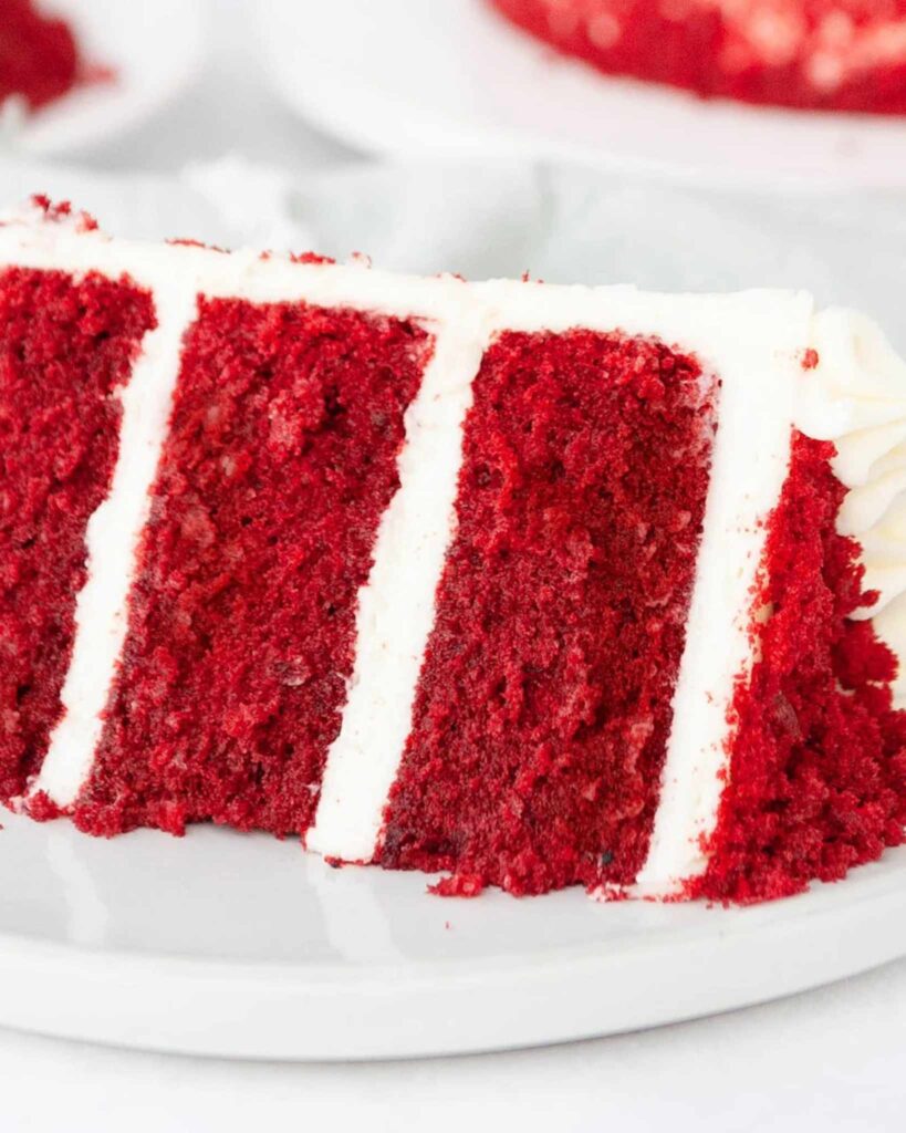 Classic Red Velvet Cake
