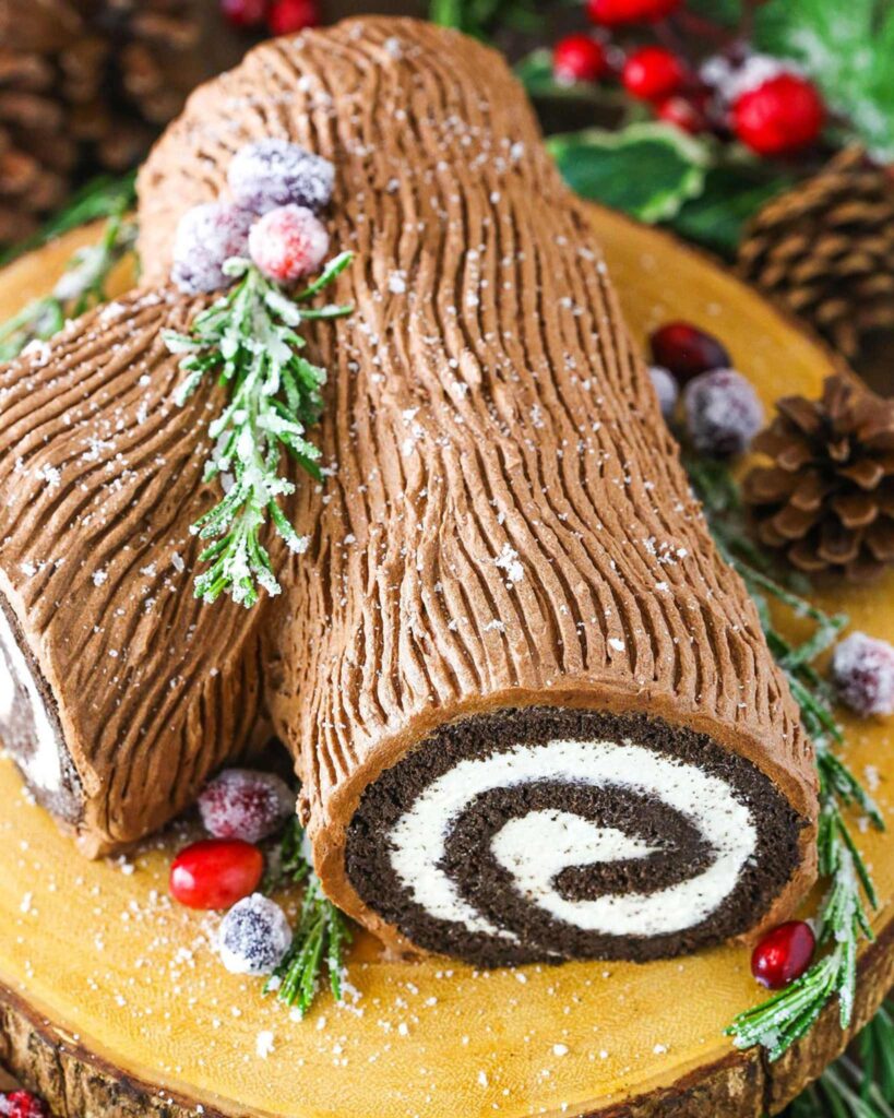 Classic Yule Log