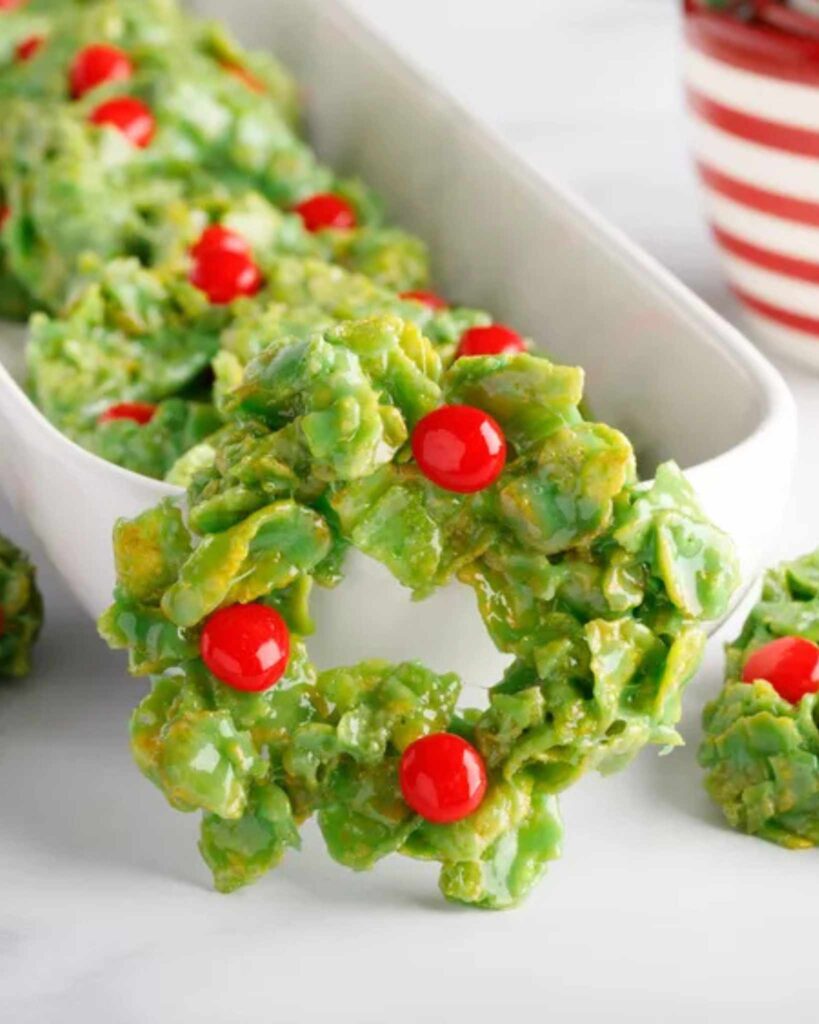 Classic no bake cookie varieties