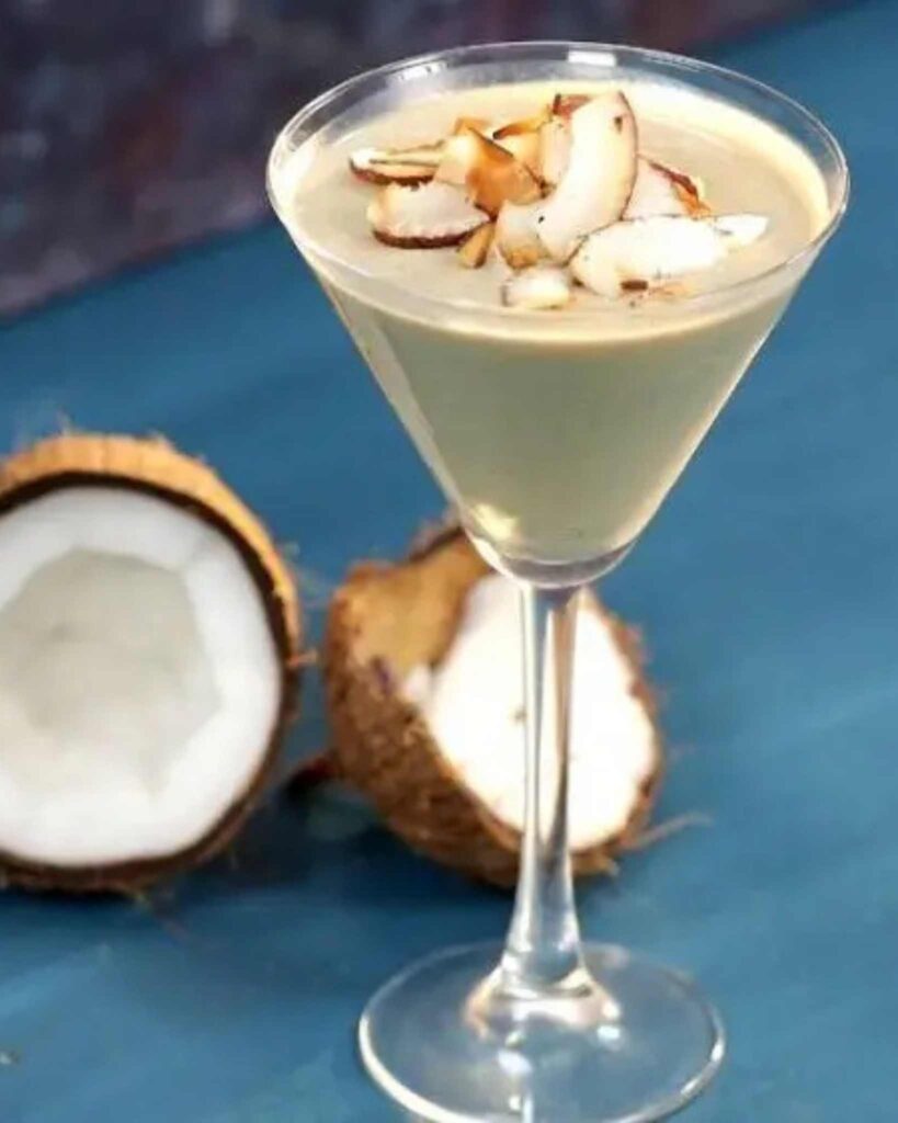 Coconut Chai Panna Cotta