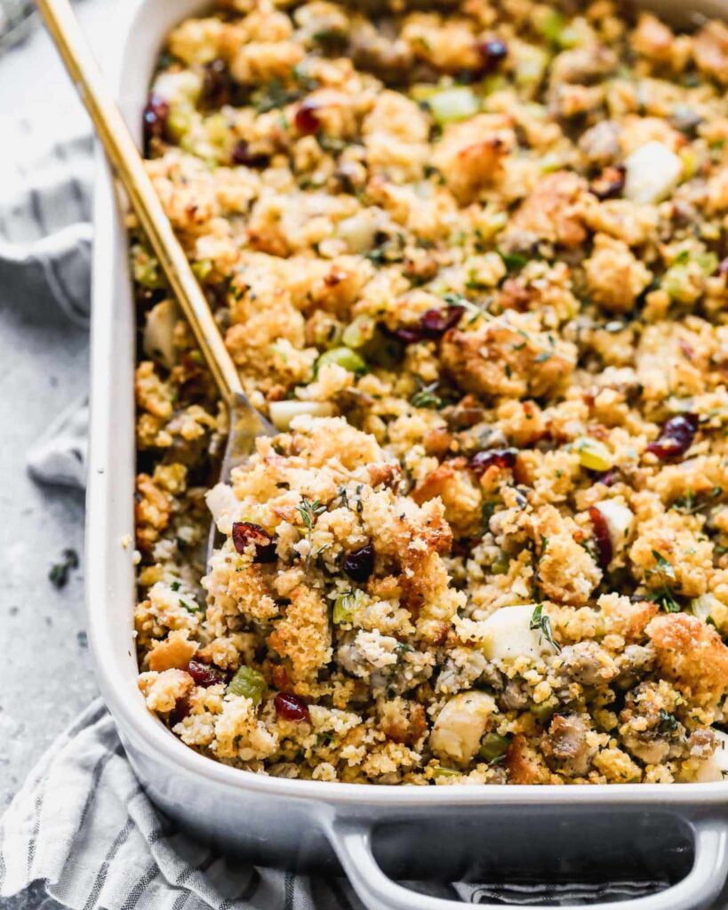 Cornbread Sausage Stuffing