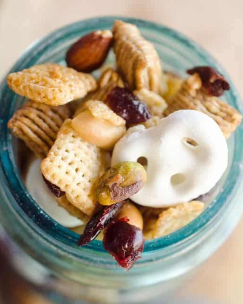 Cranberry Almond Snack Mix