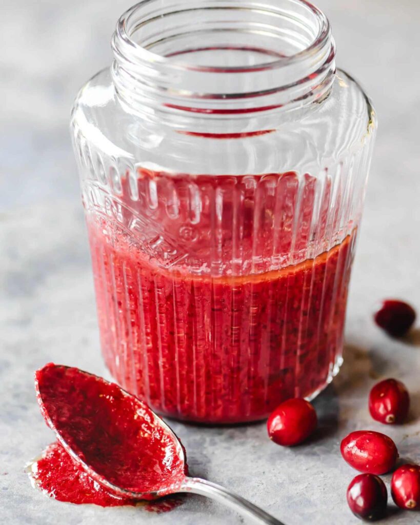 Cranberry Vinaigrette