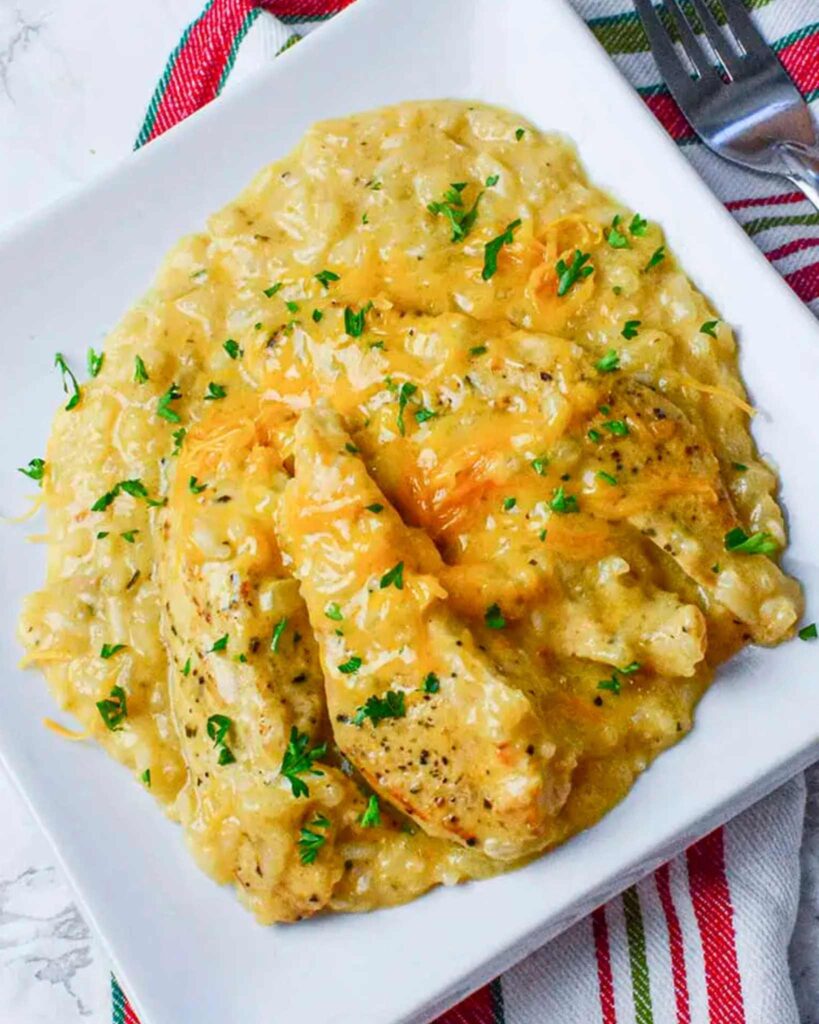 Creamy Crockpot Risotto
