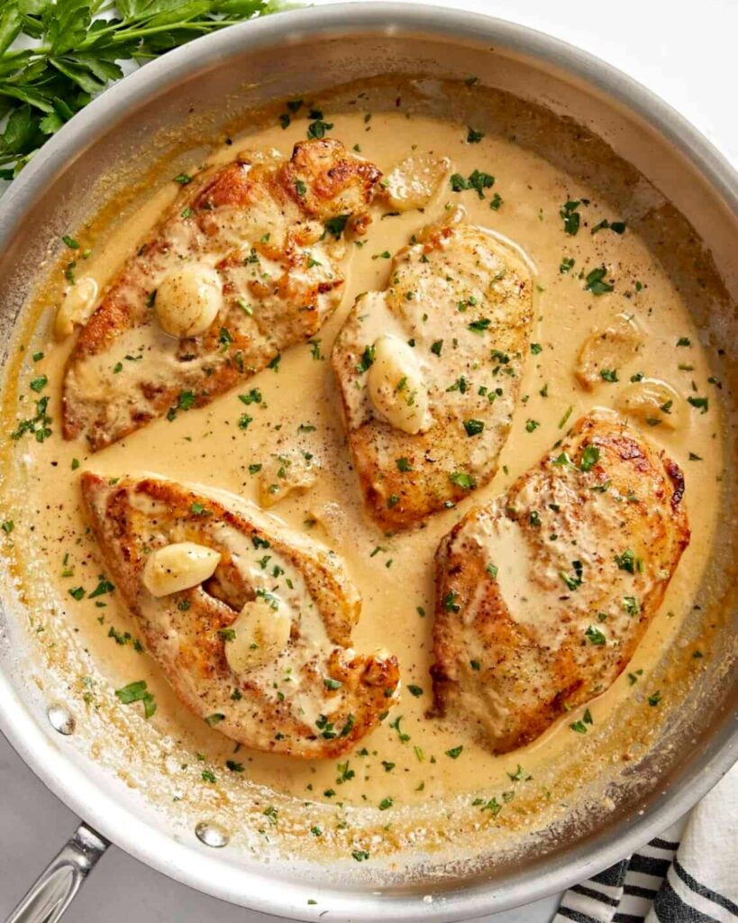 Creamy Garlic Chicken