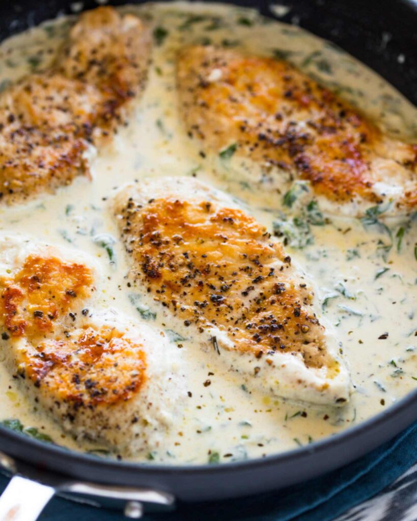 Creamy Garlic Parmesan Chicken