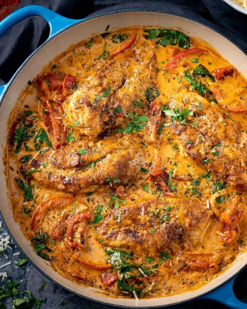 Creamy Tuscan Chicken