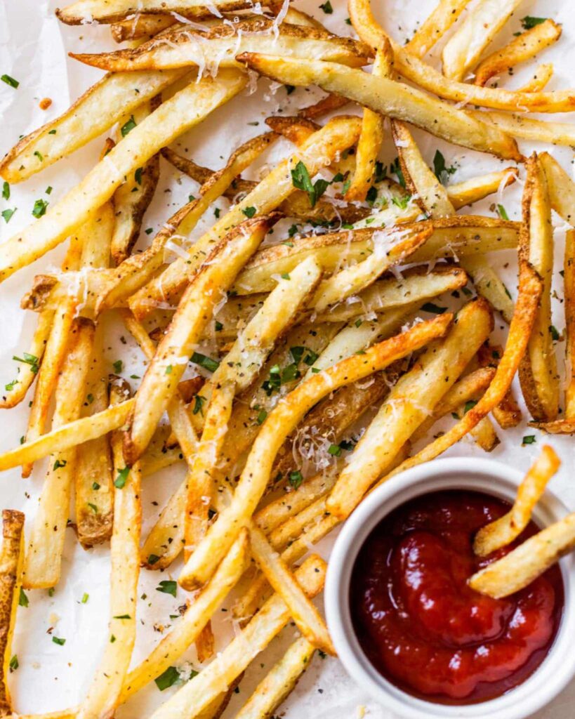 Crispy Air Fryer French Fries