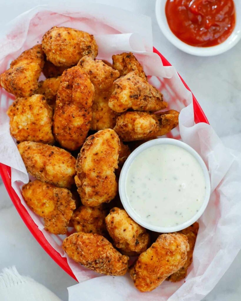 Crispy Chicken Bites