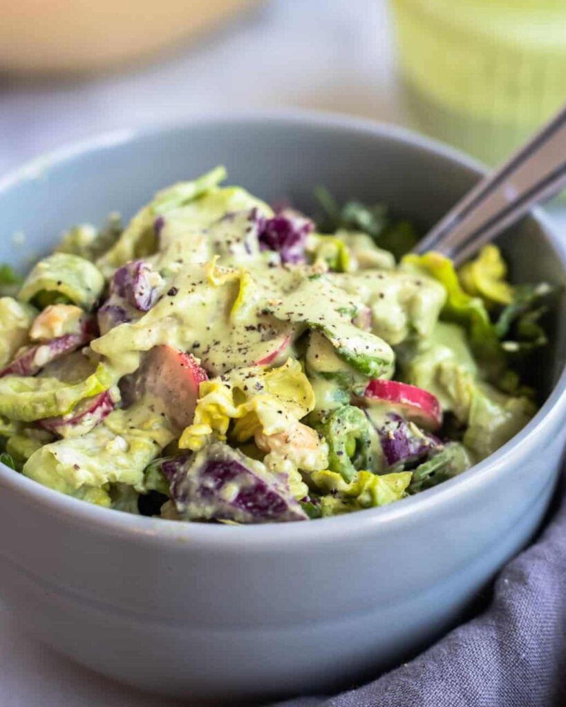 Dairy Free Creamy Holiday Salad