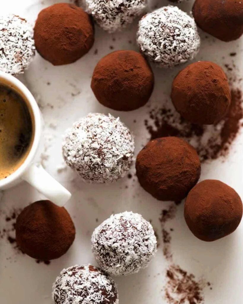 Dark Chocolate Truffles