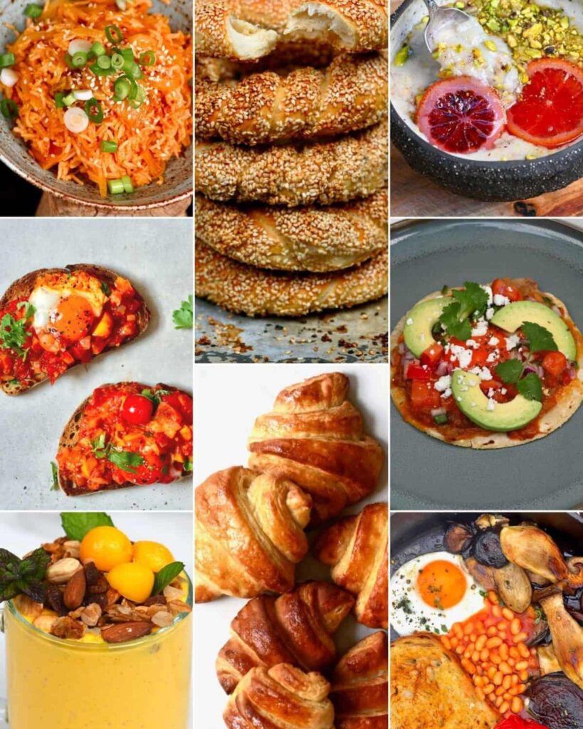 European Holiday Breakfast Classics