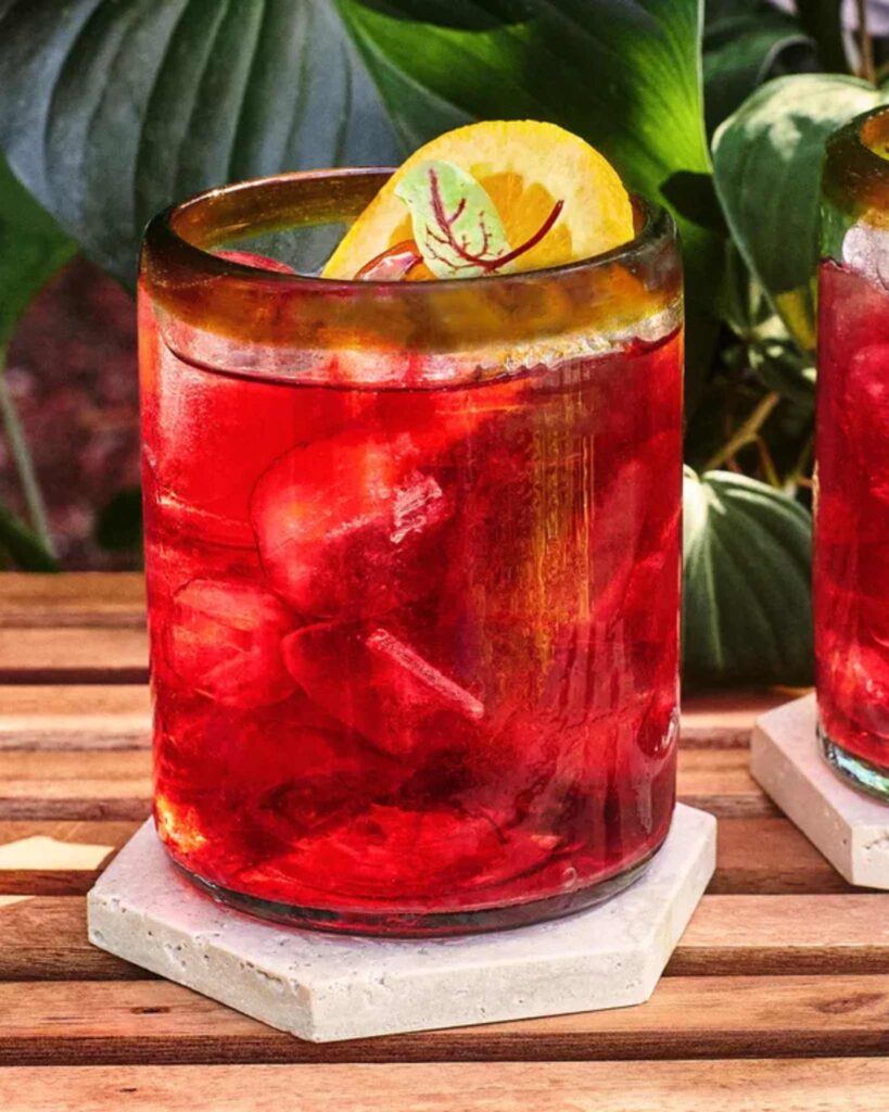 Festive Cold Beverages and Mocktails