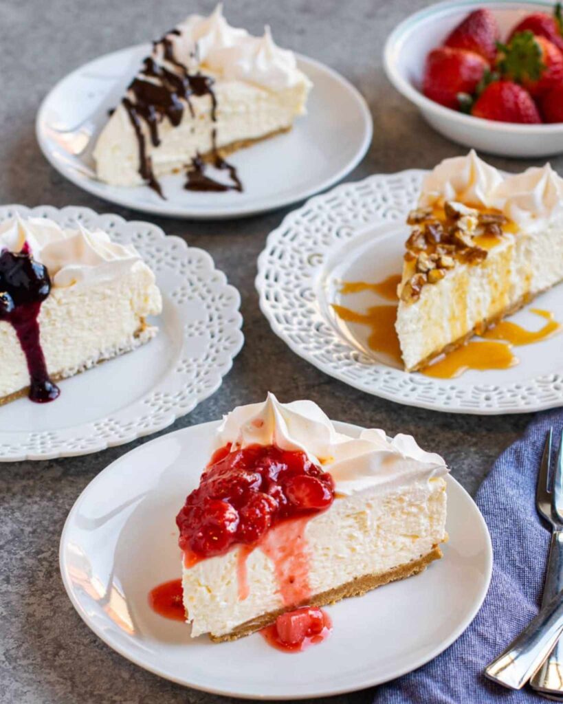 Flavor Variations Cheesecake
