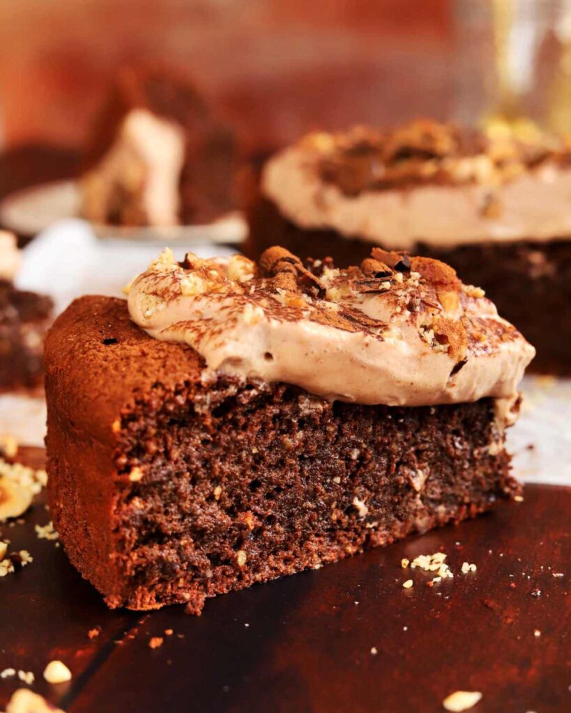 Flourless Chocolate Hazelnut Torte