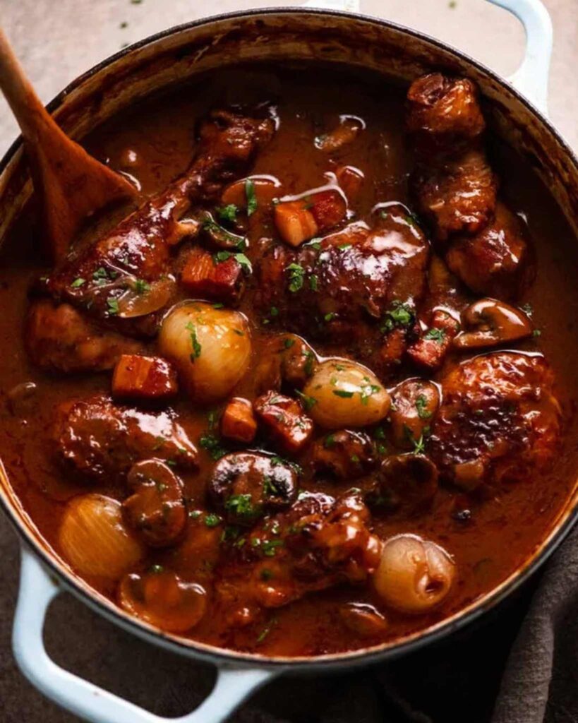 French Coq au Vin
