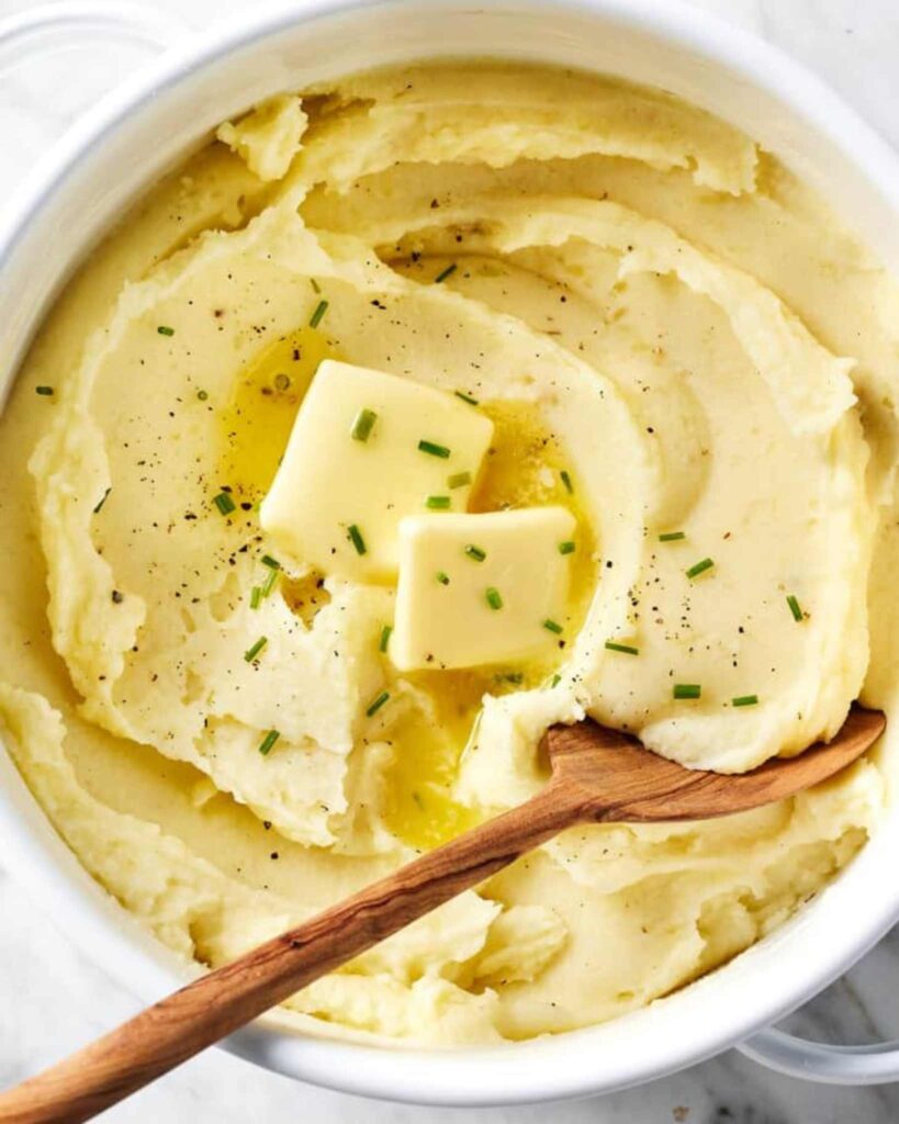 Garlic Mashed Potatoes