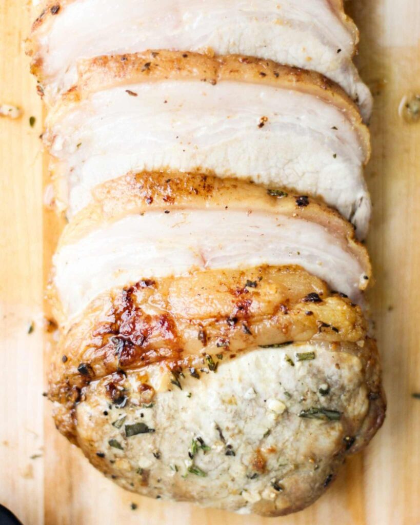 Garlic and Herb Pork Loin