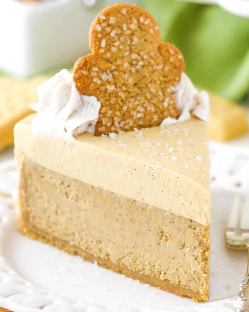 Gingerbread Cheesecake