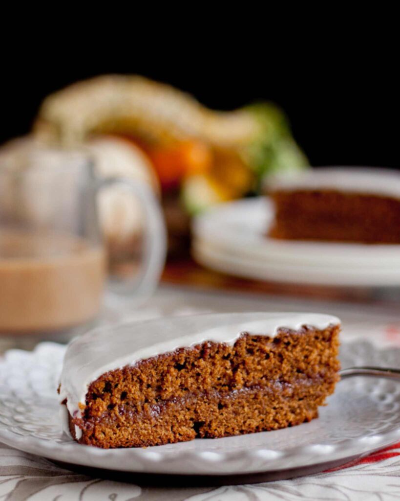 Gingerbread Tea Cakes