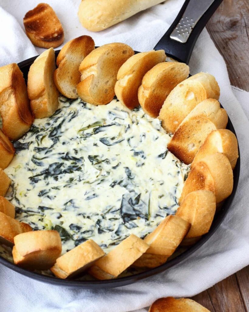 Greek Spinach and Feta Dip