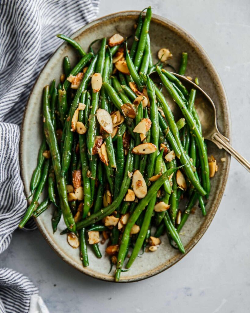 Green Bean Almondine