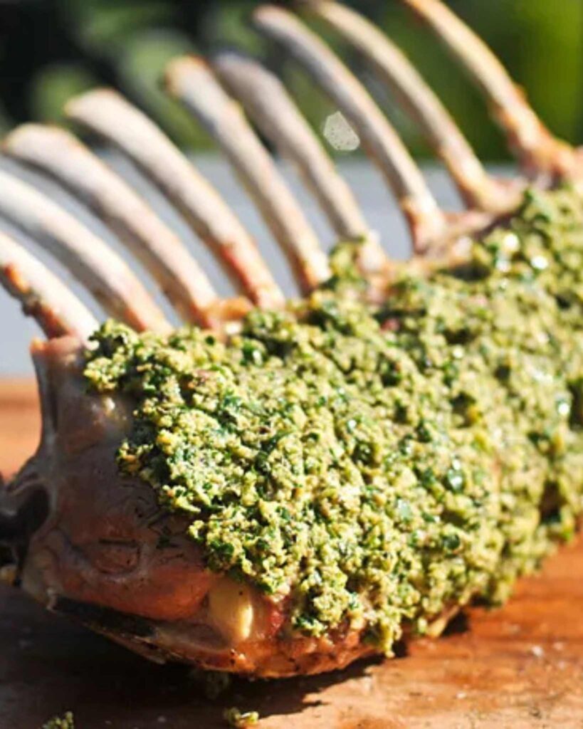Herb Crusted Lamb