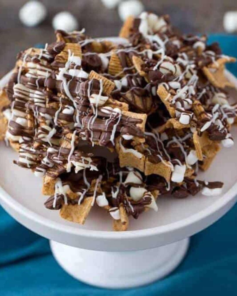 Holiday S’mores Snack Mix