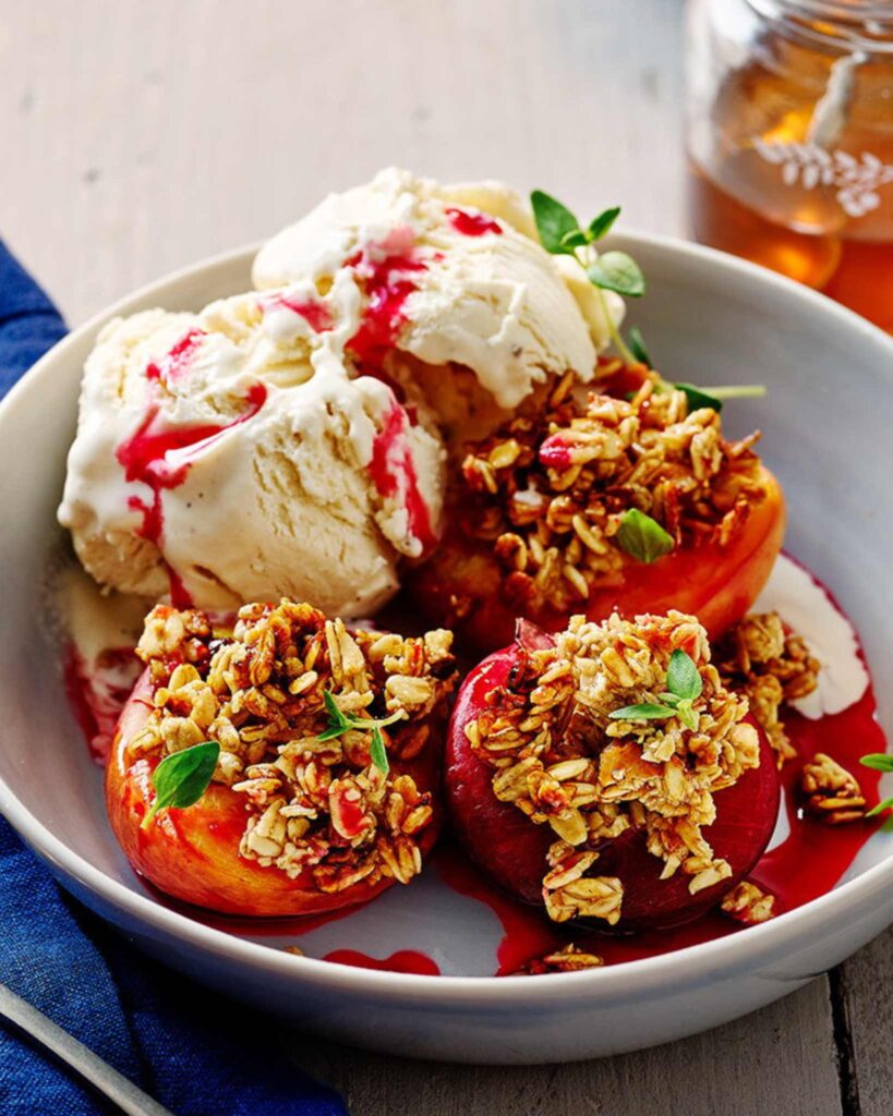 Honey Roasted Winter Fruits