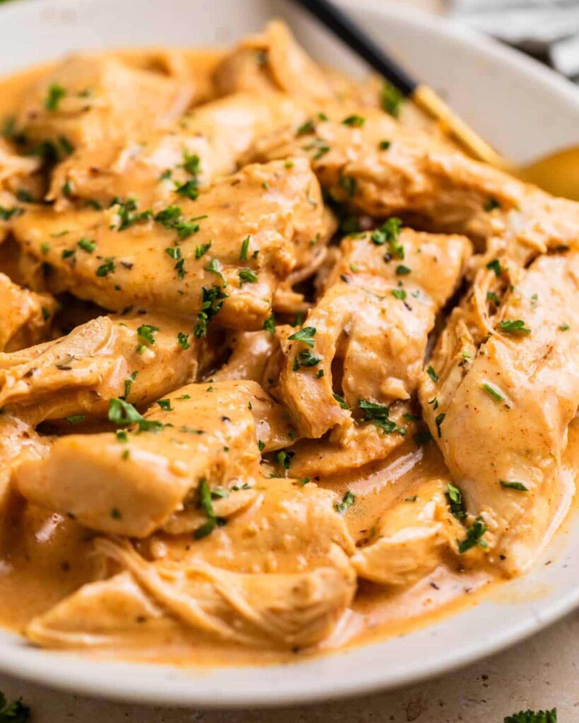 Honey mustard winter chicken