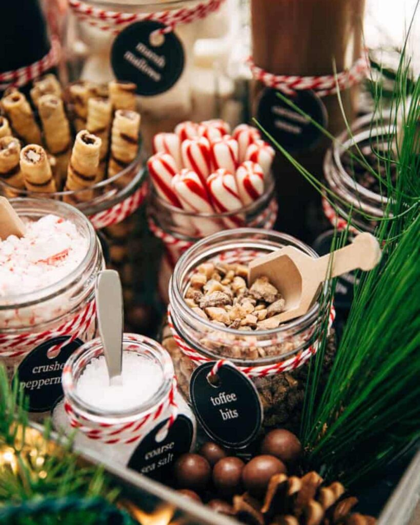 Hot Chocolate Bar