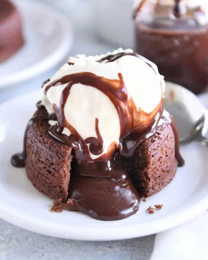 Hot Chocolate Lava Cake
