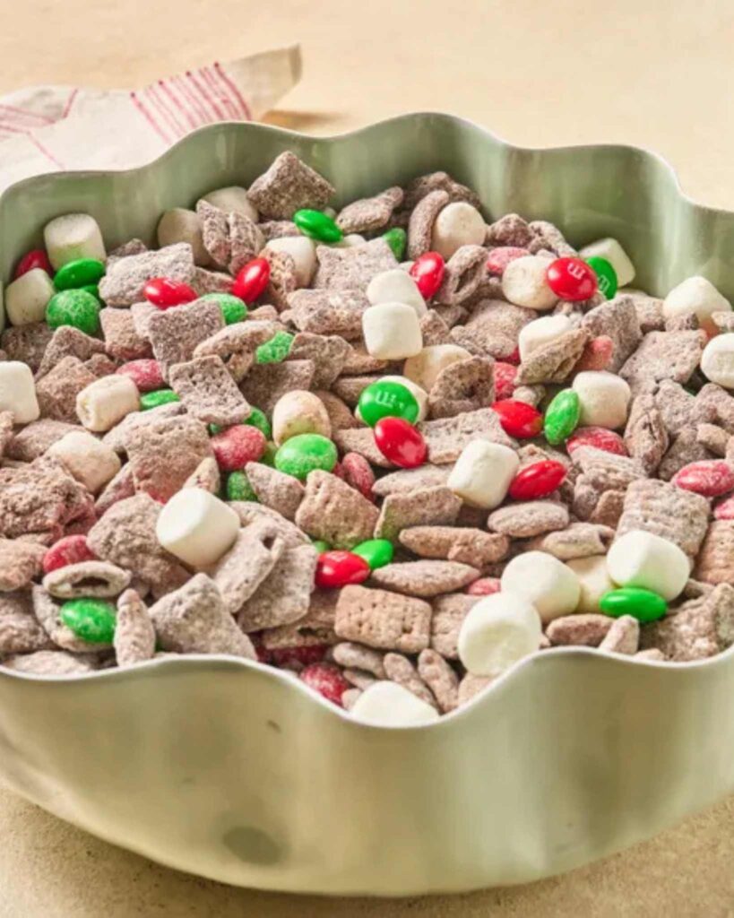 Hot Cocoa Snack Mix