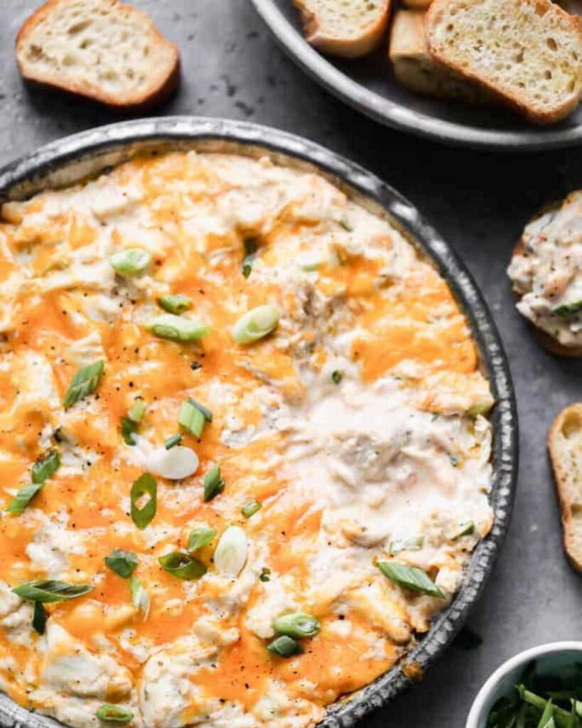 Hot Crab Dip with Old Bay
