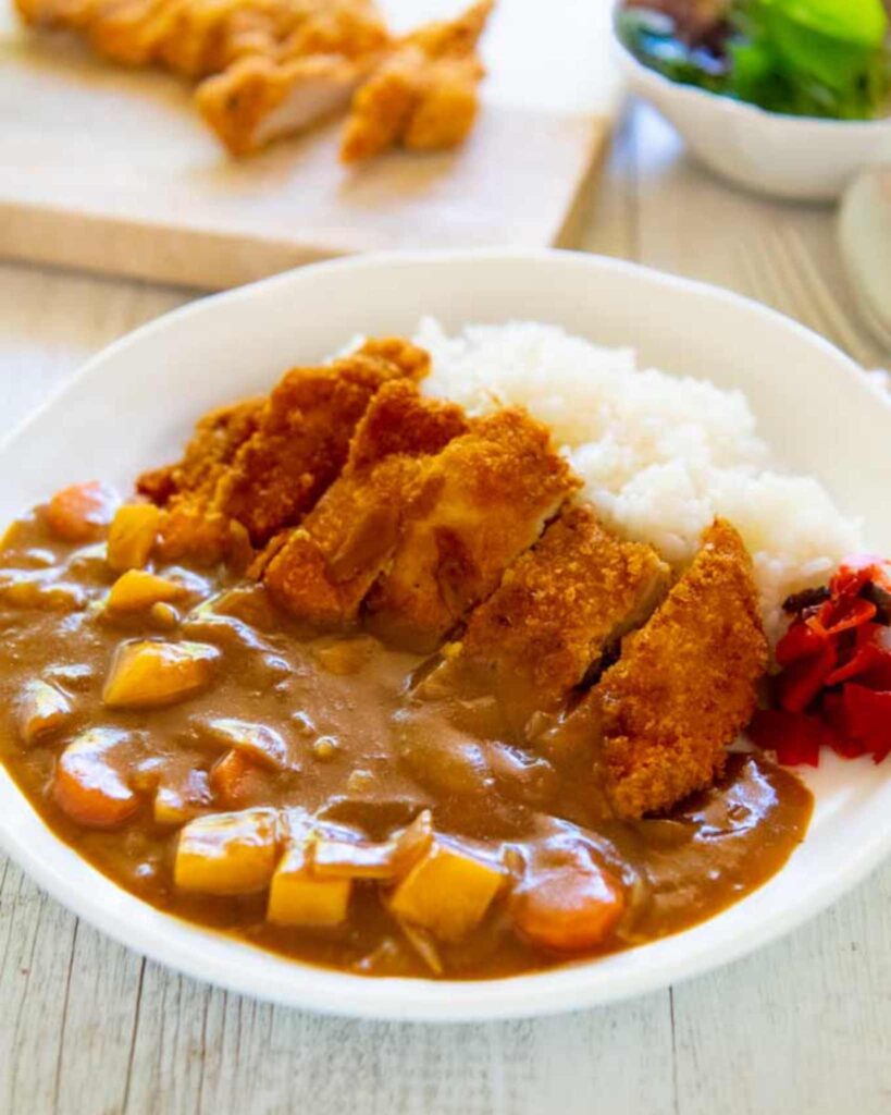 Japanese Chicken Katsu Curry