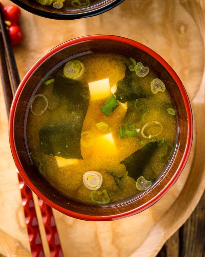 Japanese Miso Winter Soup