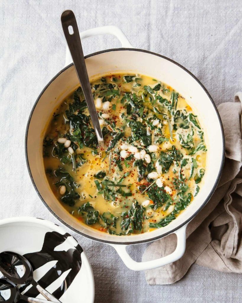 Kale and White Bean Soup