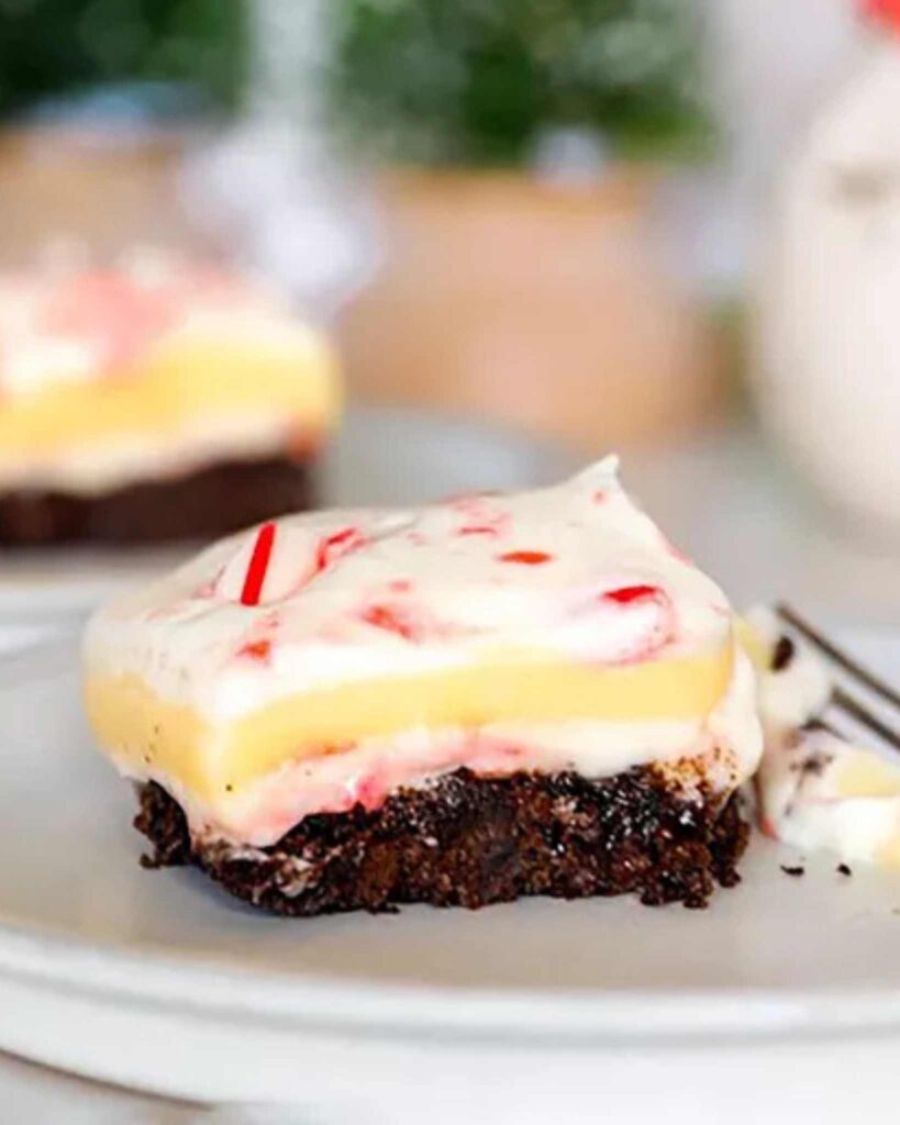 Layered Christmas Candy Slab