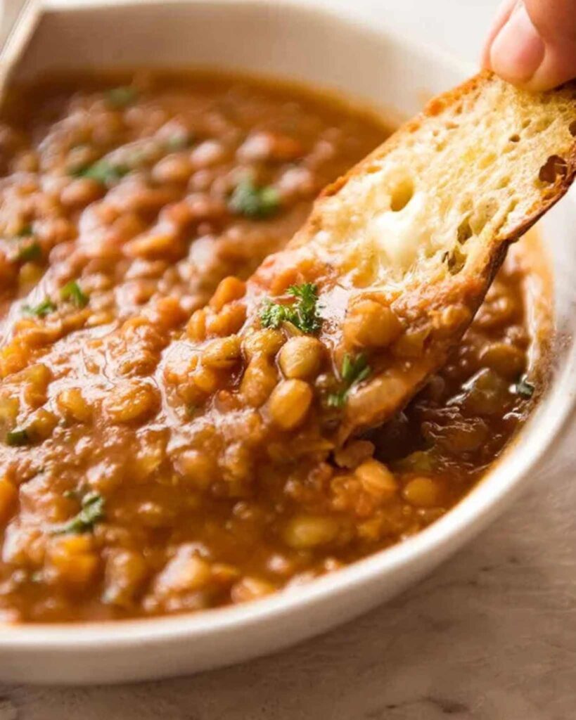 Lentil soup