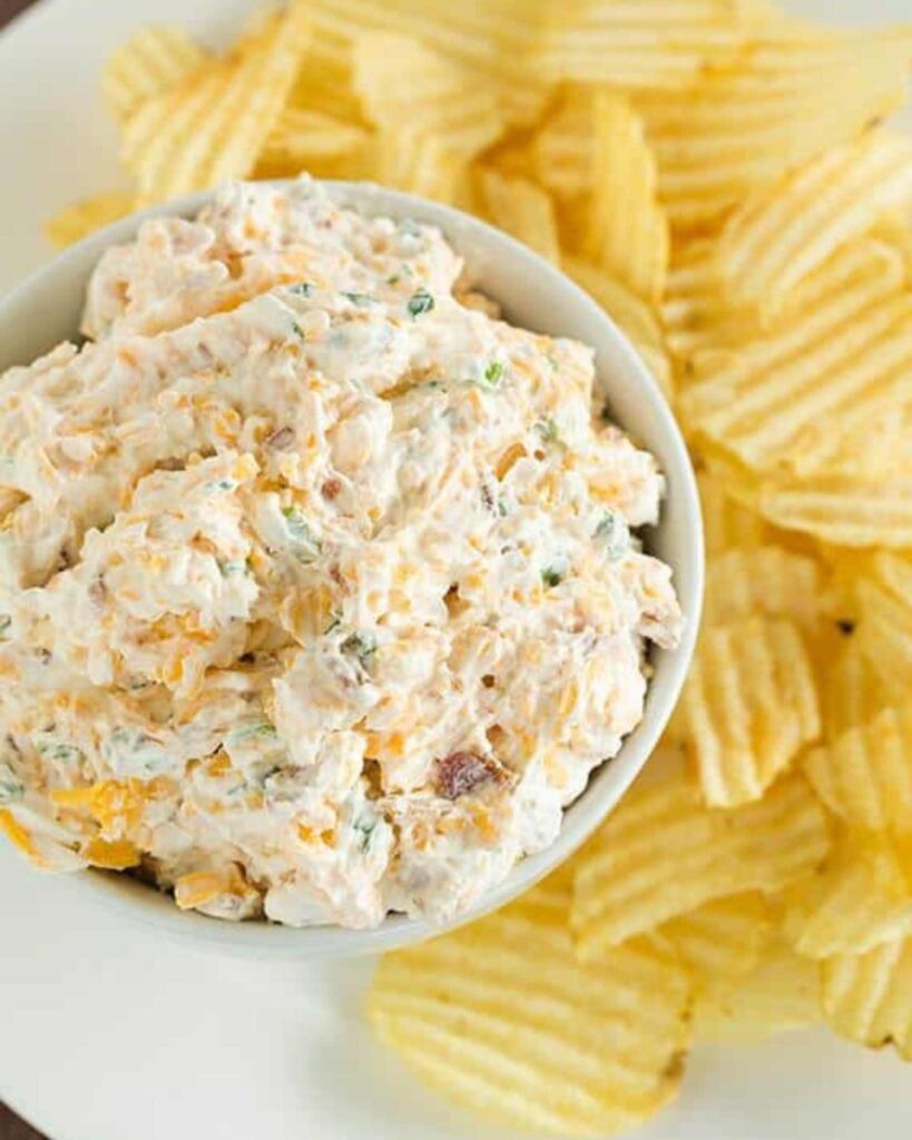 Loaded Baked Potato Dip