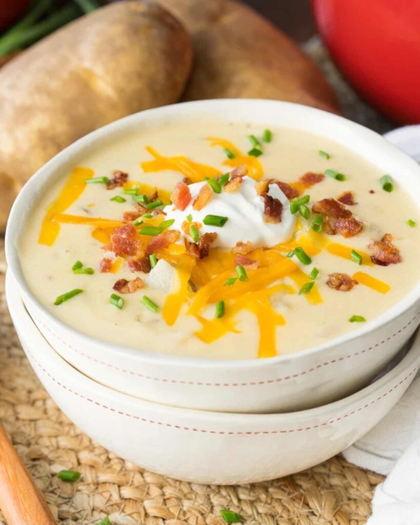 Loaded Baked Potato Soup