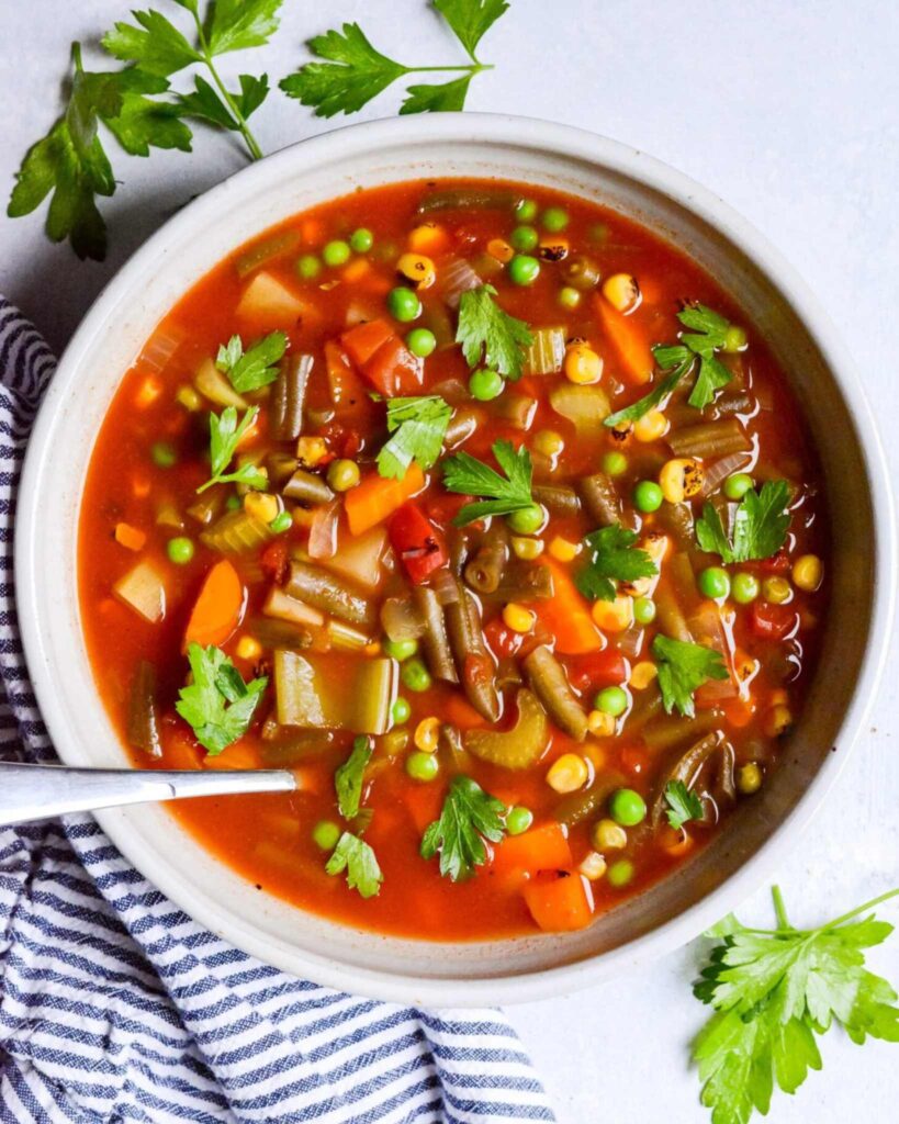 Low Sodium Vegetable Soup