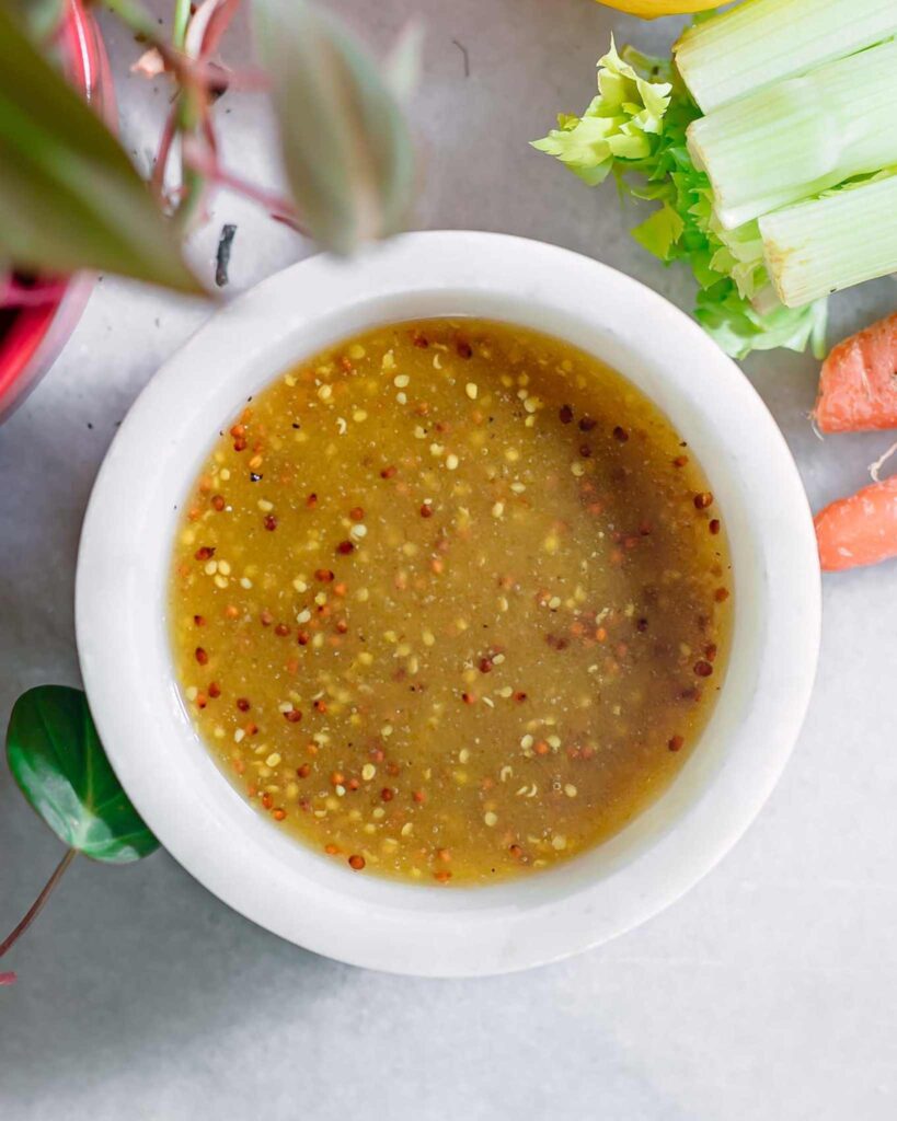 Maple Dijon Holiday Dressing