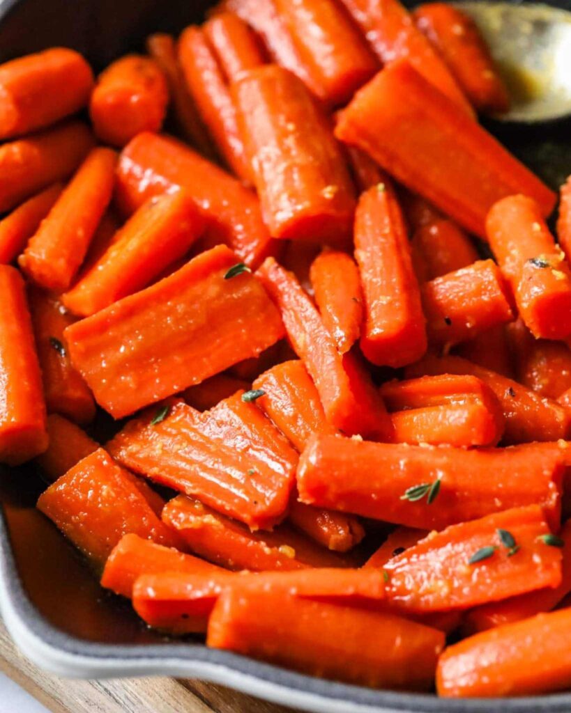 Maple Glazed Carrots