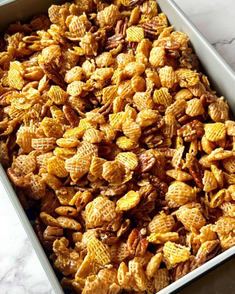 Maple Pecan Snack Mix