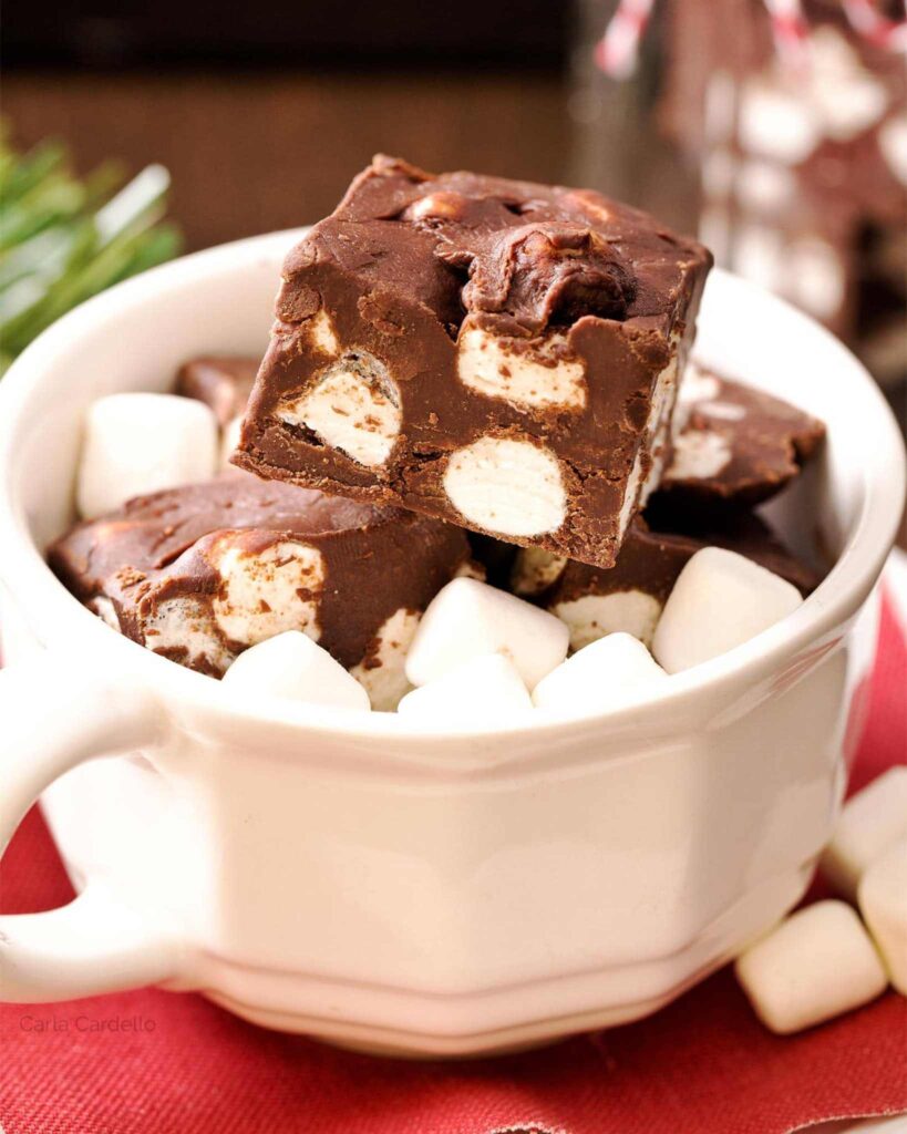 Marshmallow Chocolate Fudge