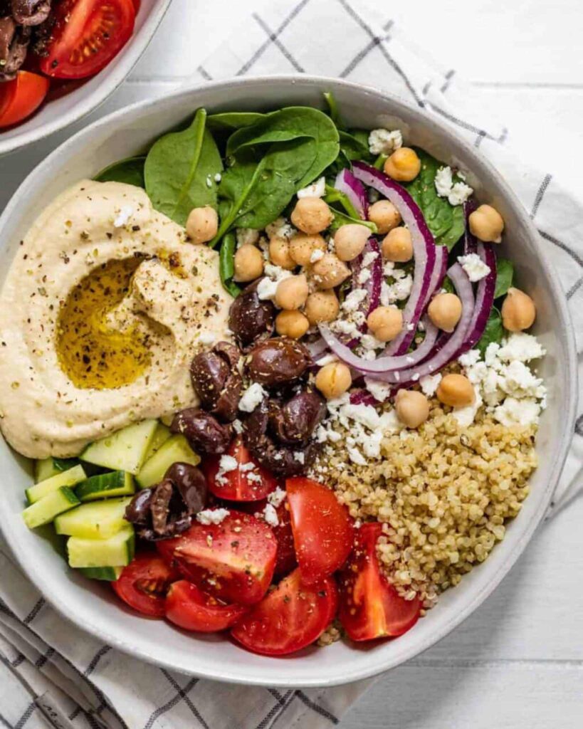 Mediterranean Hummus Deluxe
