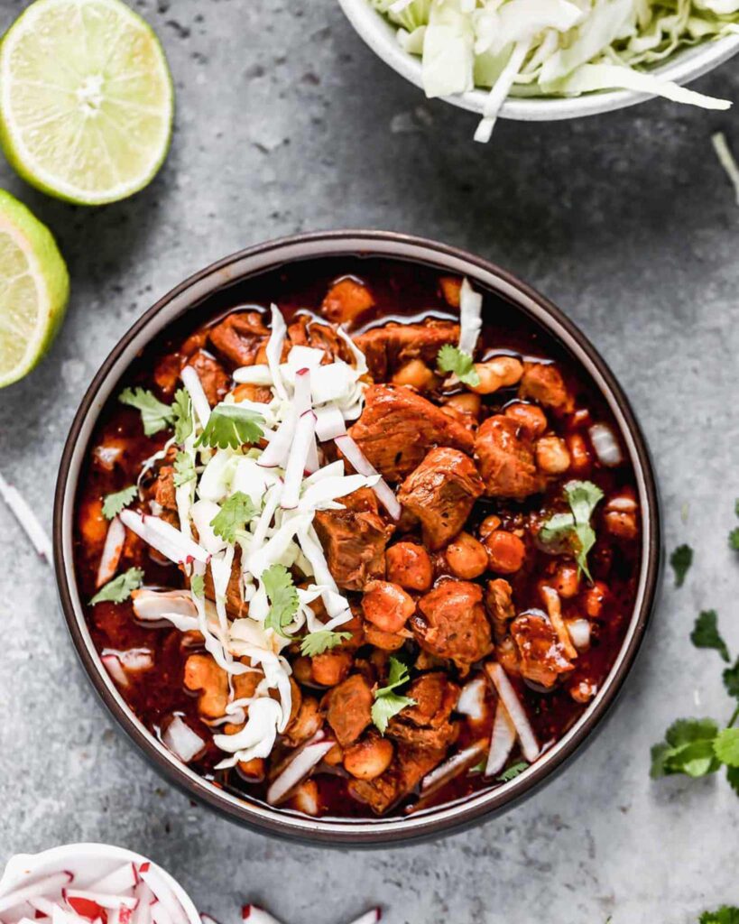 Mexican Pozole Rojo