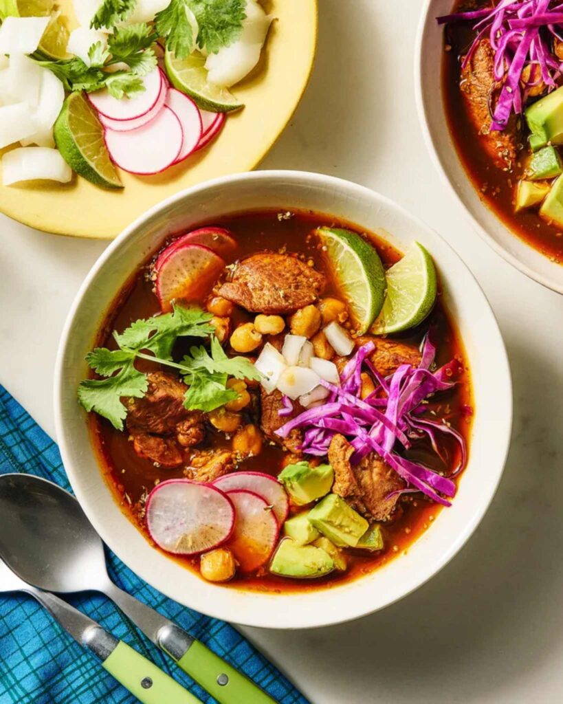 Mexican Red Pozole